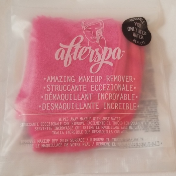 afterspa makeup remover